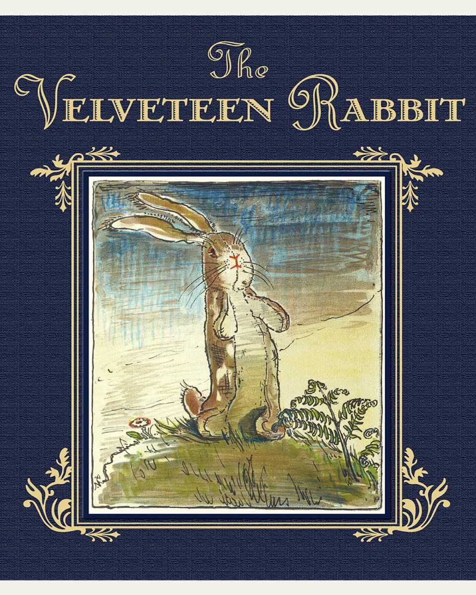 "The Velveteen Rabbit" Hardcover Book by Margery Williams